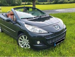 Schwarz Gebraucht 2012 Peugeot 207 CC Cabrio | 3.300 € (Fairer Preis)