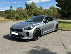 Grau Gebraucht 2023 Kia Stinger 3 Limousine | 51.750 € (Teuer)