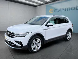 Weiß Gebraucht 2020 VW Tiguan SUV | 34.699 € (Etwas zu teuer)