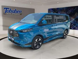 Digital aqua blue metallic Neu 2025 Ford Tourneo Sport Van / Kleinbus | 79.900 €
