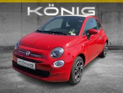 Rot Gebraucht 2023 Fiat 500C Club Cabrio | 13.997 € (Guter Preis)