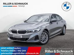 Skyscraper grau Gebraucht 2024 BMW 320 Comfort Edition Limousine | 38.950 € (Superpreis)
