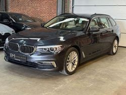 Grau Gebraucht 2018 BMW 518 Luxury Line Limousine | 19.500 €