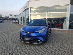Blue metallic Gebraucht 2017 Toyota C-HR Style SUV | 18.450 € (Fairer Preis)