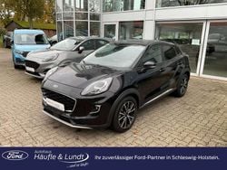 Schwarz Gebraucht 2022 Ford Puma Titanium SUV | 16.980 € (Guter Preis)