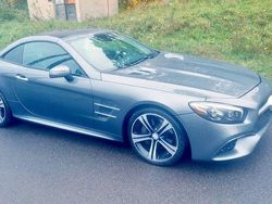 Grau Gebraucht 2017 Mercedes SL450 AMG Cabrio | 30.900 €