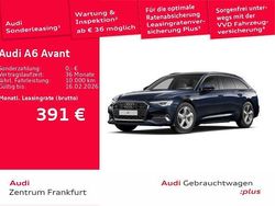 Firmamentblau metallic/firmame Gebraucht 2025 Audi A6 Advanced Kombi | 49.490 € (Guter Preis)