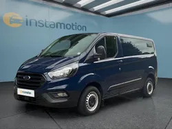 Blau Gebraucht 2019 Ford Transit Custom Limousine | 16.649 € (Superpreis)