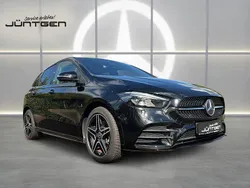 Schwarz Gebraucht 2022 Mercedes B250e AMG Van / Kleinbus | 30.888 € (Teuer)