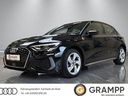 Mythosschwarz metallic Gebraucht 2022 Audi A3 e-tron S-Line Kleinwagen | 26.430 € (Guter Preis)