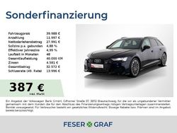 Firmamentblau metallic Gebraucht 2022 Audi A6 Ambiente Kombi | 39.988 € (Fairer Preis)