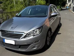 Silber Gebraucht 2017 Peugeot 308 Business-Line Kombi | 9.500 € (Superpreis)