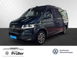 Starlight blue metallic (blau) Gebraucht 2024 VW T6.1 Beach Van | 75.900 € (Teuer)