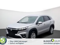 Silky silver metalli Neu 2024 Suzuki SX4 S-Cross Comfort SUV | 24.990 €