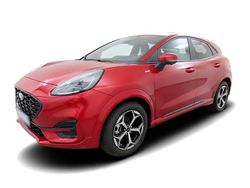 Rot Gebraucht 2024 Ford Puma SUV | 28.049 € (Fairer Preis)