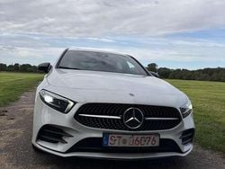 Weiß Gebraucht 2022 Mercedes A250 AMG line Limousine | 29.300 € (Superpreis)