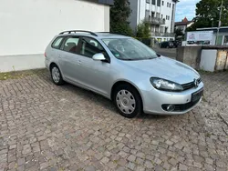 Silber Gebraucht 2012 VW Golf VI Kombi | 3.950 € (Superpreis)