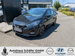 Schwarz Gebraucht 2021 Nissan Micra N-Way Kleinwagen | 16.285 € (Fairer Preis)