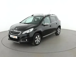 Schwarz Gebraucht 2015 Peugeot 2008 Allure SUV | 10.200 € (Etwas zu teuer)