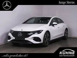 Weiß Gebraucht 2024 Mercedes EQE350 Electric Art Limousine | 47.490 € (Superpreis)