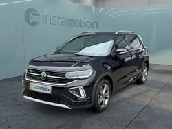 Schwarz Gebraucht 2024 VW T-Cross R-line SUV | 25.100 € (Etwas zu teuer)