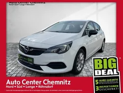 Schnee weiß Gebraucht 2021 Opel Astra Edition | 13.707 € (Guter Preis)