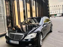 Schwarz Gebraucht 2008 Mercedes S550 AMG Limousine | 9.500 €