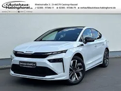 Weiss Neu 2025 Skoda Enyaq iV SportLine SUV | 54.190 € (Fairer Preis)