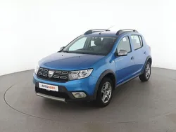 Blau Gebraucht 2018 Dacia Sandero Essentiel Kleinwagen | 10.980 € (Etwas zu teuer)