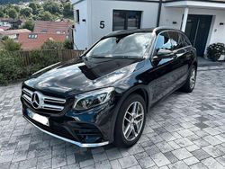 Schwarz Gebraucht 2016 Mercedes GLC220 AMG line SUV | 26.000 € (Fairer Preis)