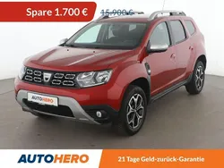Rot Gebraucht 2020 Dacia Duster Prestige SUV | 13.780 € (Fairer Preis)