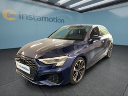 Blau Gebraucht 2022 Audi A3 Sportback Kleinwagen | 32.649 €