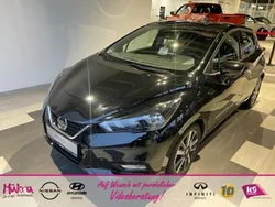 Schwarz Gebraucht 2022 Nissan Micra Acenta Kleinwagen | 16.860 € (Fairer Preis)