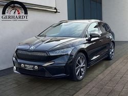 Schwarz Gebraucht 2022 Skoda Enyaq iV SportLine SUV | 32.480 € (Guter Preis)