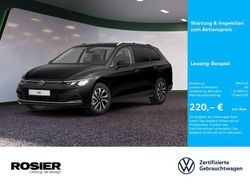 Schwarz / deep black Gebraucht 2022 VW Golf VIII Active Kombi | 19.660 € (Guter Preis)