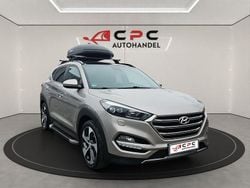 Gold Gebraucht 2015 Hyundai Tucson Premium SUV | 13.999 € (Guter Preis)