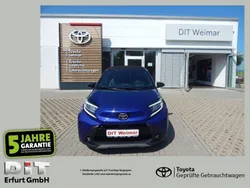 Schwarz Gebraucht 2022 Toyota Aygo X-plore Kleinwagen | 15.490 € (Etwas zu teuer)