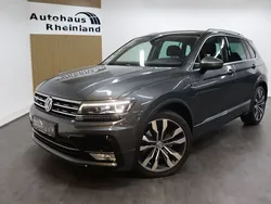 Grau Gebraucht 2017 VW Tiguan R-line SUV | 24.750 € (Guter Preis)