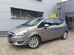 Muskatgrau Gebraucht 2016 Opel Meriva drive Van / Kleinbus | 10.550 € (Etwas zu teuer)