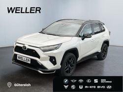 Weiss Gebraucht 2025 Toyota RAV4 Hybrid Sport SUV | 54.980 € (Teuer)