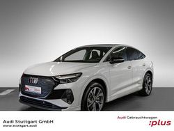 Gletscherweiß metallic Gebraucht 2022 Audi Q4 Sportback e-tron Advanced SUV | 33.350 € (Fairer Preis)