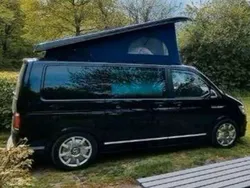 Schwarz Gebraucht 2018 VW T6 California Van | 48.500 € (Teuer)