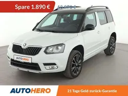 Weiß Gebraucht 2016 Skoda Yeti Style SUV | 16.980 € (Fairer Preis)