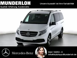 Weiß Gebraucht 2024 Mercedes V250 Edition Van / Kleinbus | 59.900 € (Fairer Preis)