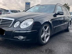 Schwarz Gebraucht 2008 Mercedes E200 Avantgarde Kombi | 4.499 € (Guter Preis)