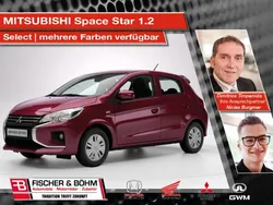 Rot Neu 2024 Mitsubishi Space Star Select Kleinwagen | 14.090 €