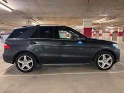 Grau Gebraucht 2013 Mercedes ML350 AMG SUV | 18.500 € (Guter Preis)