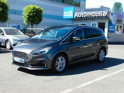 Magneticgrau (metallic) Gebraucht 2019 Ford S-MAX S Van / Kleinbus | 17.848 € (Teuer)