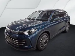 Blau Gebraucht 2024 VW Tiguan Elegance SUV | 34.980 € (Fairer Preis)