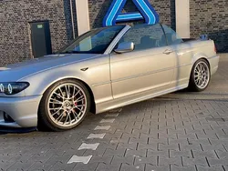 Silber Gebraucht 2007 BMW 318 Cabriolet M Sport Cabrio | 9.800 € (Teuer)